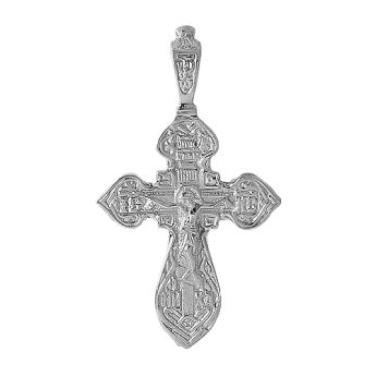 Крест серебряный ПР-41