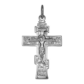 Крест серебряный ПР-34