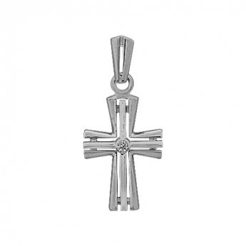 Крест серебряный ПР-138