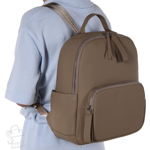 Сумка женская кожаная 79719VG camel Vitelli Grassi