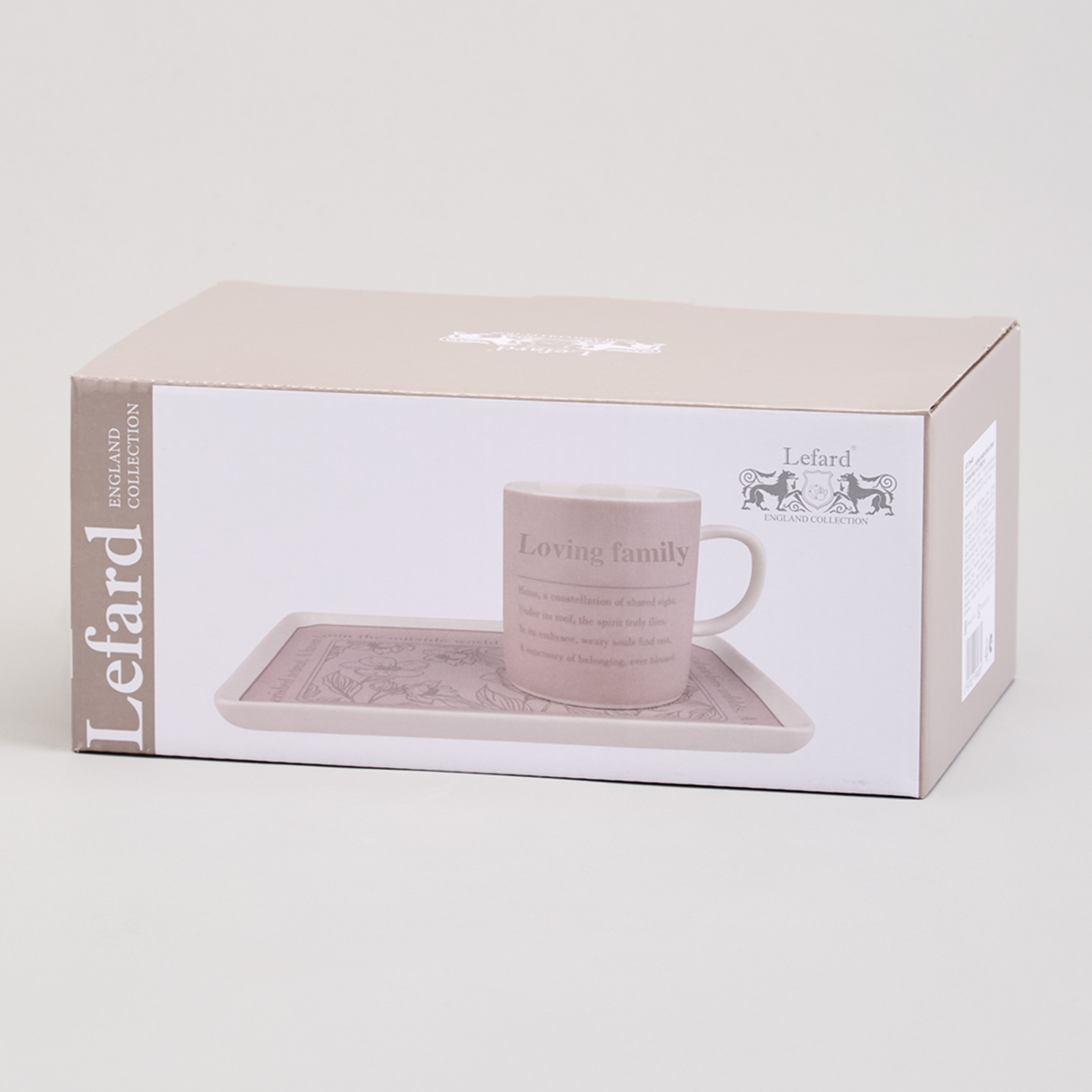 ЧАЙНЫЙ НАБОР LEFARD 210MЛ