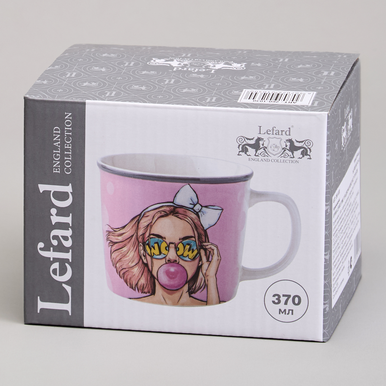 КРУЖКА LEFARD 370МЛ