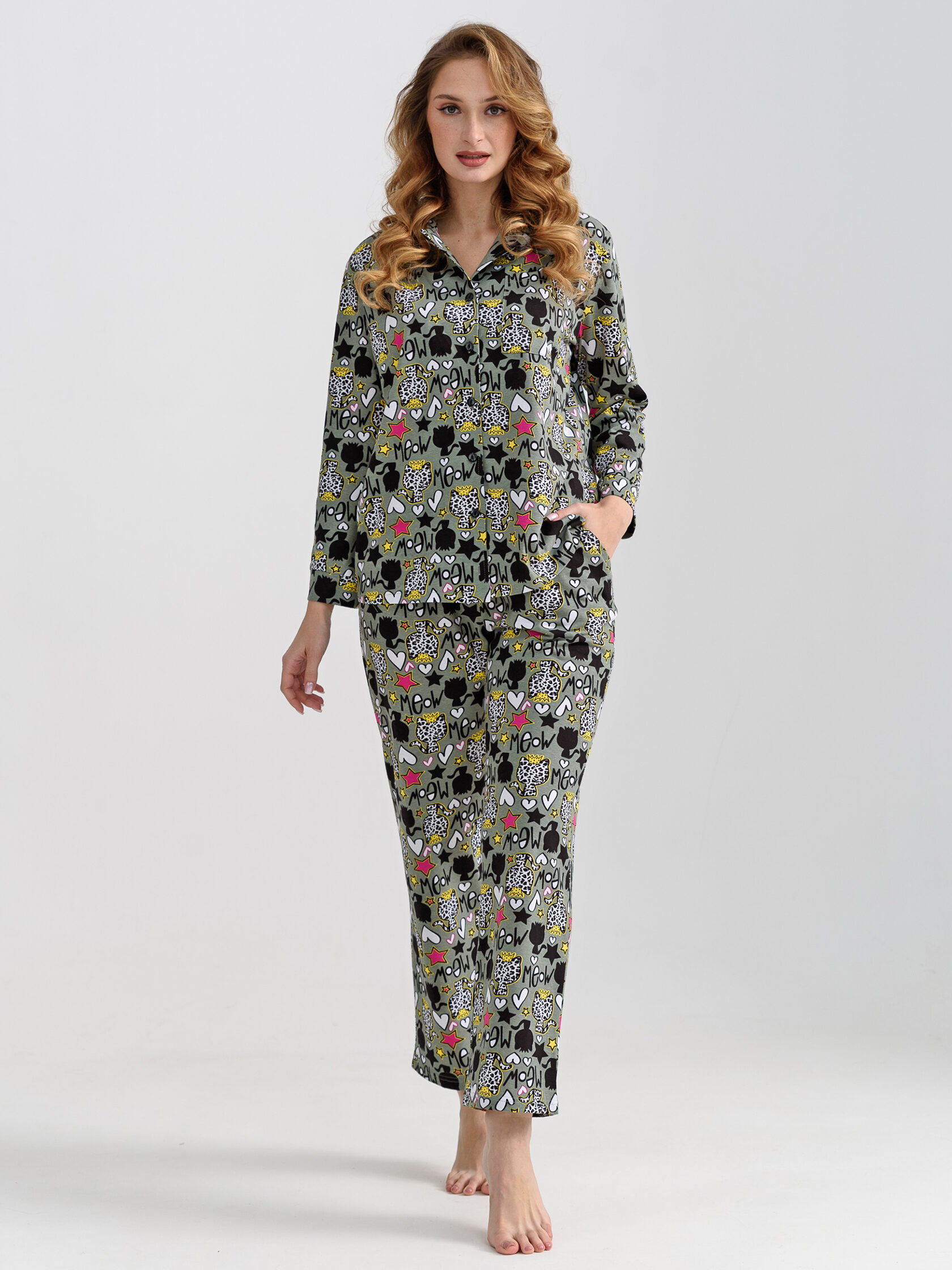 Пижама женская