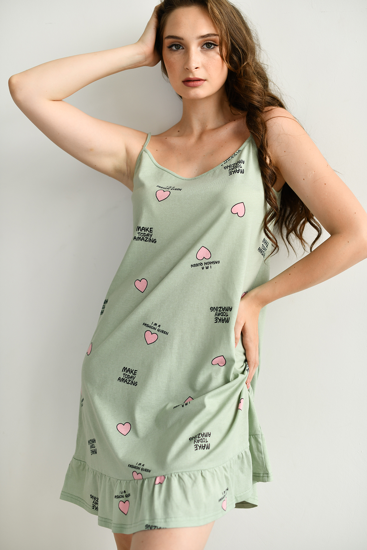 Сорочка ночная женская