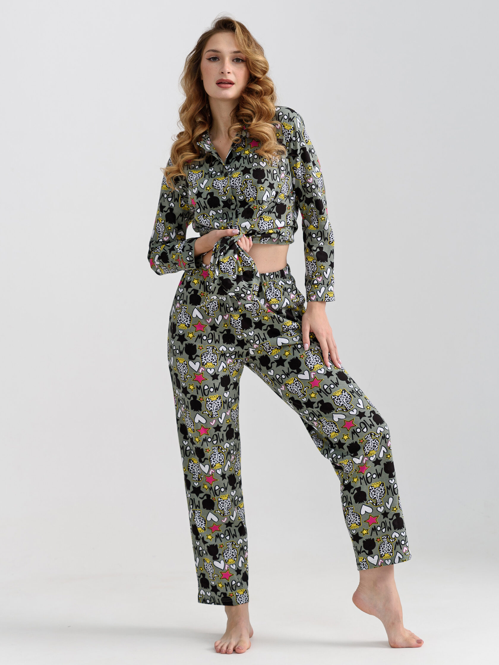 Пижама женская