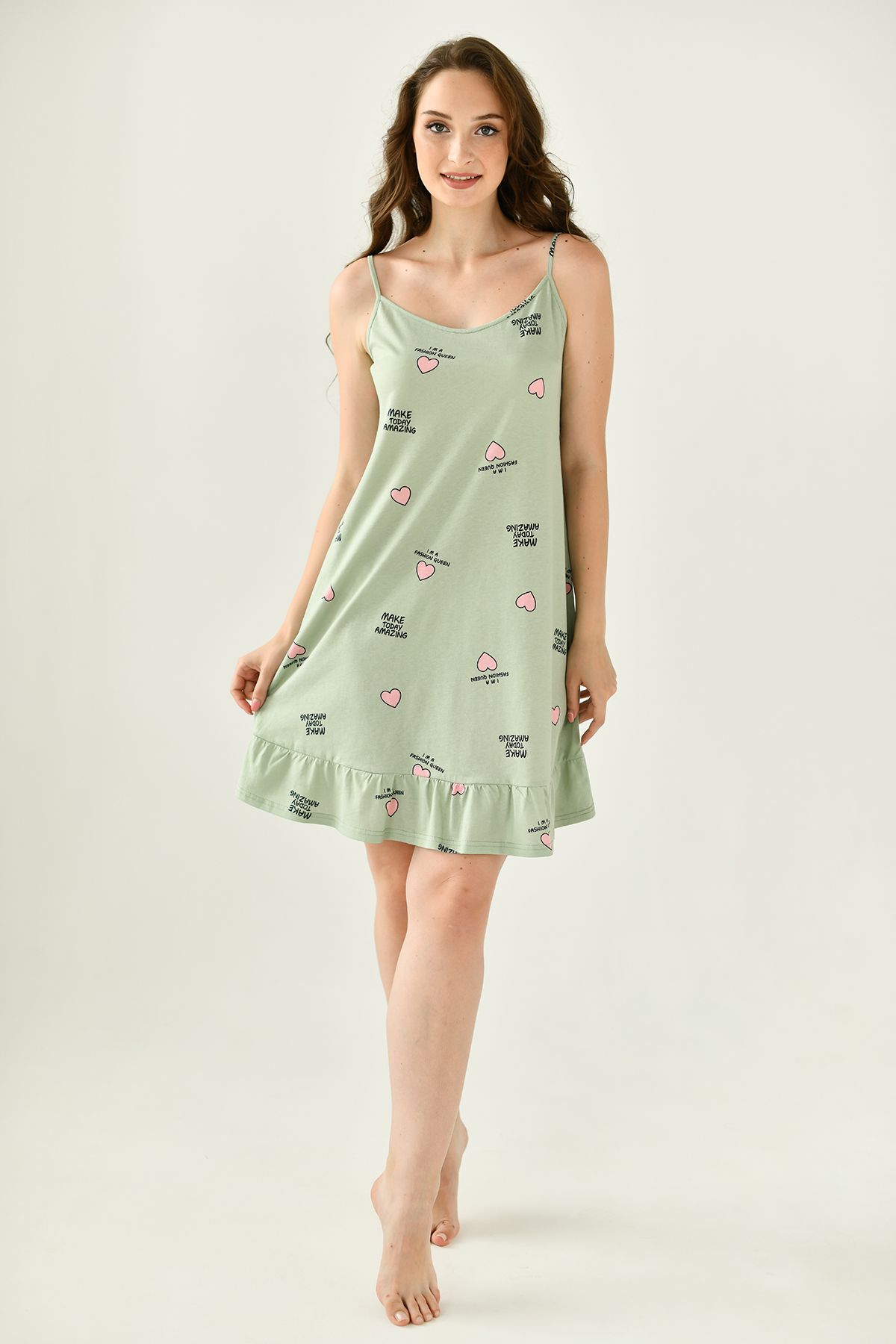 Сорочка ночная женская