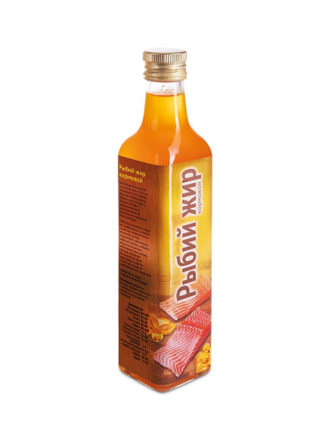 Рыбий жир 260 мл (12 шт) #