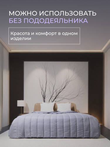 Одеяло Deluxe Swan микрофибра Реноме