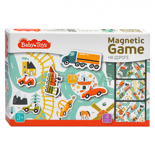 Игра магнитная 