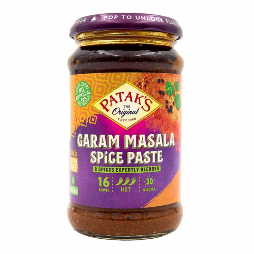 PATAK`S Garam Masala Spice Paste Паста Гарам масала 283г
