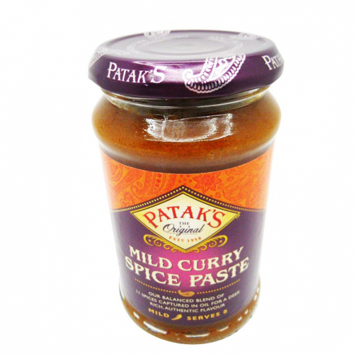 PATAK`S Mild Curry Spicy Paste Карри паста неострая 283г