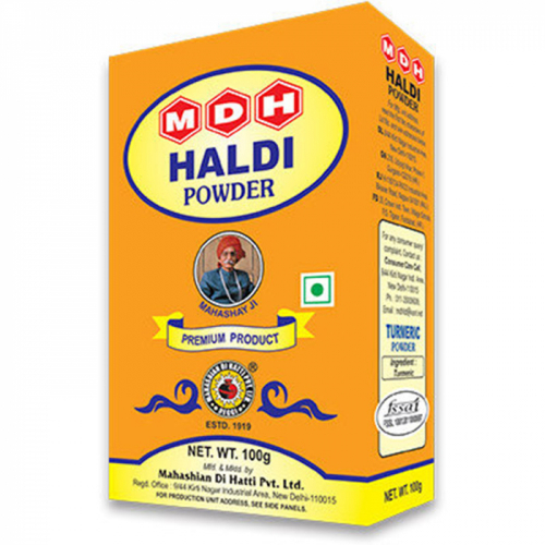 MDH Haldi powder Куркума молотая 100г