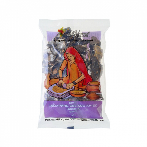 BHARAT BAZAAR Emli Tamarind Тамаринд Без Косточек 100г