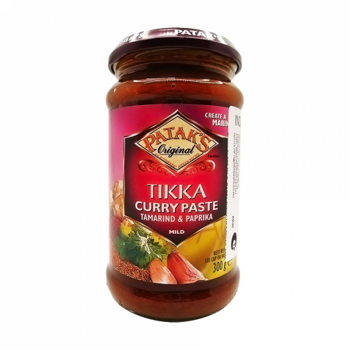 PATAK`S Tikka Paste Паста Тикка неострая 300г