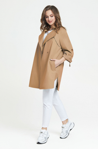 Куртка TEZA 2373 кэмел