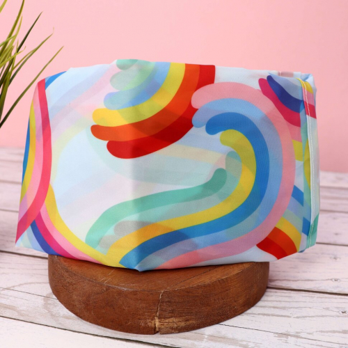 Сумка шоппер «Rainbow», white