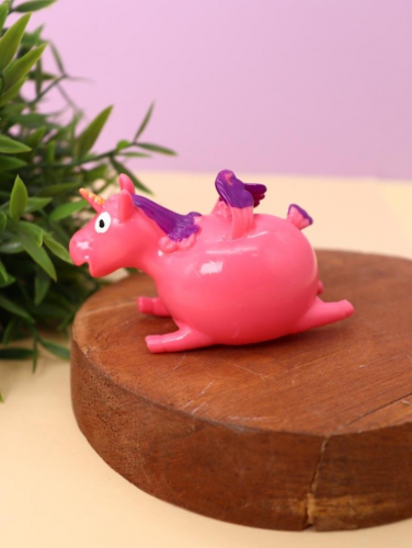 Мялка - антистресс «Unicorn balloon», шоу-бокс 12 шт.