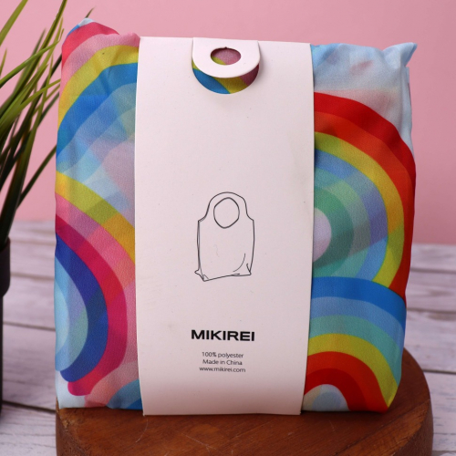 Сумка шоппер «Rainbow», white