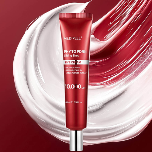 Пептидный лифтинг-крем для век с ПДРН MEDIPEEL Phyto Exosome PDRN Lifting Shot Eye Cream 40 мл.