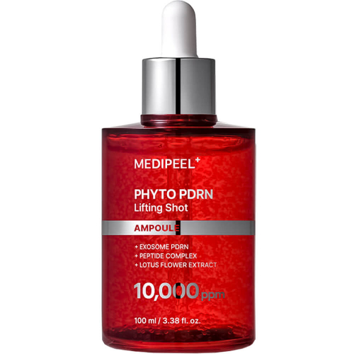 Пептидная лифтинг-ампула с ПДРН MEDIPEEL Phyto Exosome PDRN Lifting Shot Ampoule 100 мл.