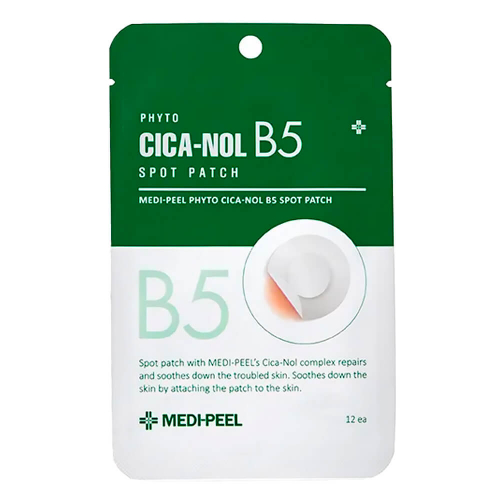 Успокаивающие точечные патчи от прыщей с центеллой Medi-Peel Phyto CICA-Nol B5 Spot Patch 12 шт.