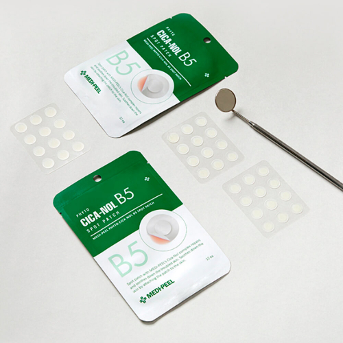 Успокаивающие точечные патчи от прыщей с центеллой Medi-Peel Phyto CICA-Nol B5 Spot Patch 12 шт.