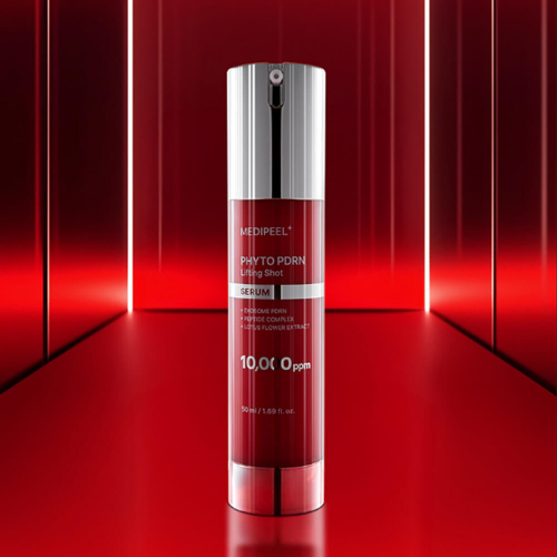 Пептидная лифтинг-сыворотка с ПДРН и микроиглами MEDIPEEL Phyto Exosome PDRN Lifting Serum 50 мл.