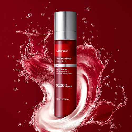 Пептидный тонер-мист с ПДРН MEDIPEEL Phyto Exosome PDRN Lifting Shot Mist 120 мл.