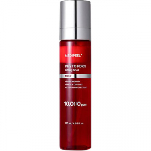 Пептидный тонер-мист с ПДРН MEDIPEEL Phyto Exosome PDRN Lifting Shot Mist 120 мл.