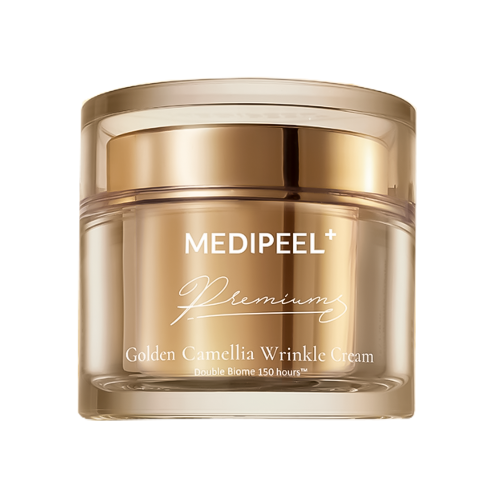Премиальный омолаживающий крем с экстрактом камелии Premium Golden Camellia Wrinkle Cream 50 мл.