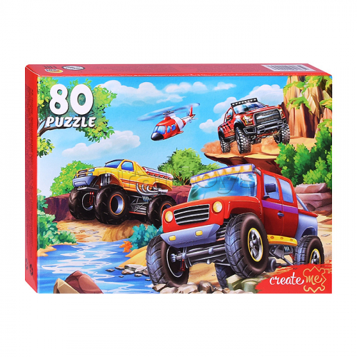 Пазлы 80 
