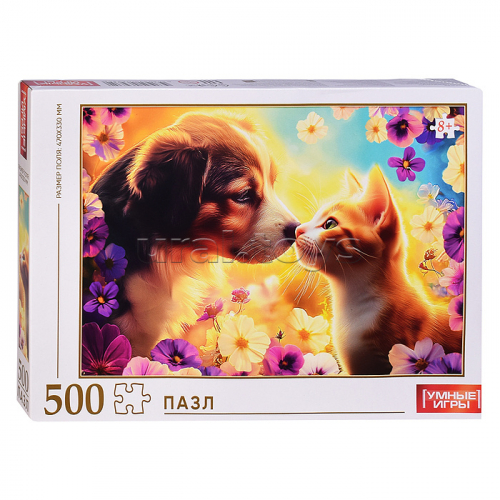 Пазлы 500 