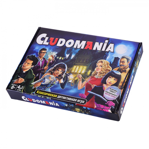 Cludomania. Классическая детективная игра.