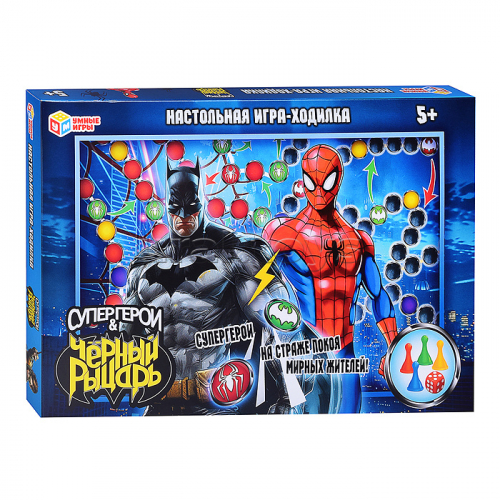 Настольная игра-ходилка 