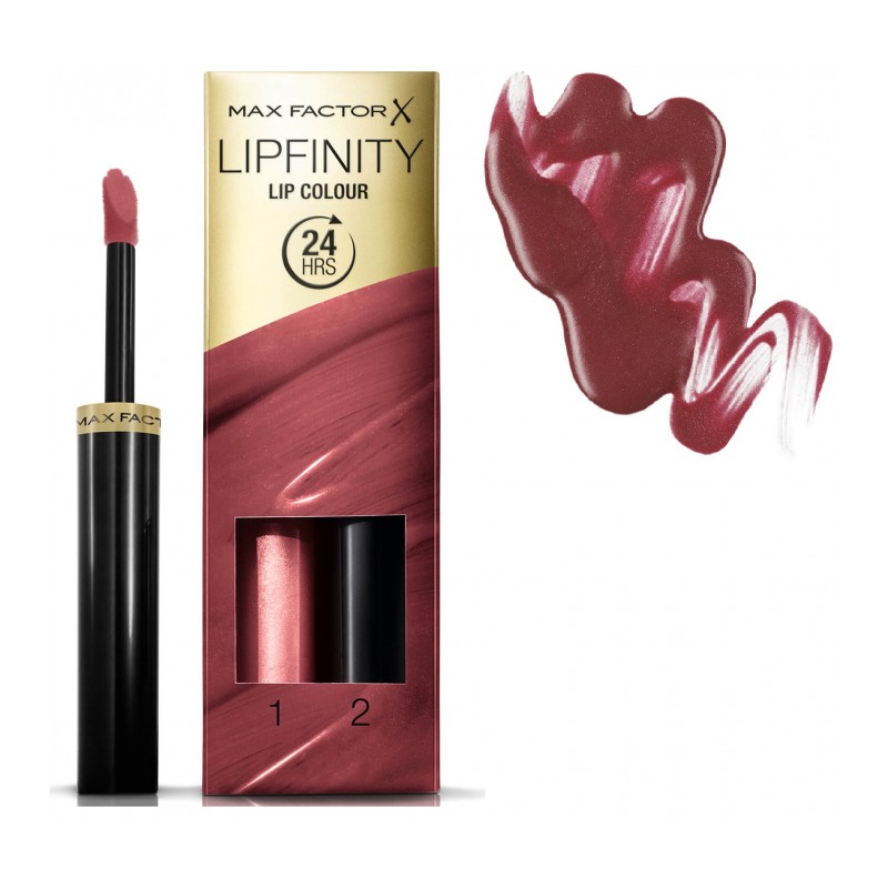 Max Factor Стойкая Губная Помада И Увлажняющий Блеск Lipfinity Ж Товар 108 тон FRIVOLOUS