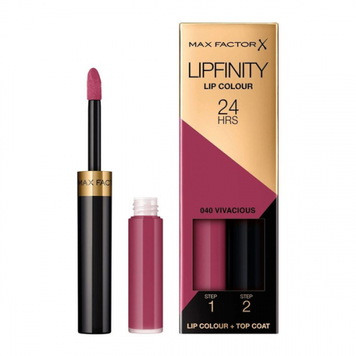 Max Factor Стойкая Губная Помада И Увлажняющий Блеск Lipfinity Ж Товар 040 тон