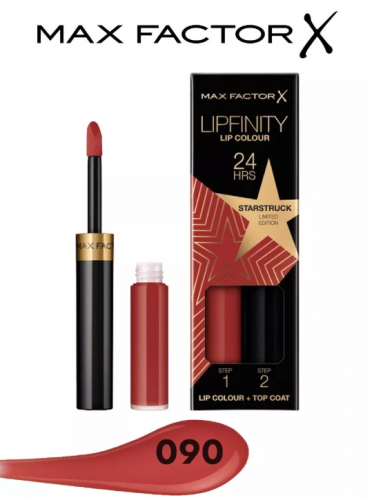 Max Factor Стойкая Губная Помада И Увлажняющий Блеск Lipfinity Ж Товар 090