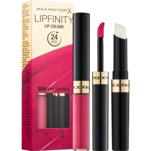 Max Factor Стойкая Губная Помада И Увлажняющий Блеск Lipfinity Ж Товар 024