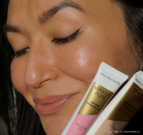 Max Factor Румяна румяна жидкие Facefinity Ж Товар Тон 01