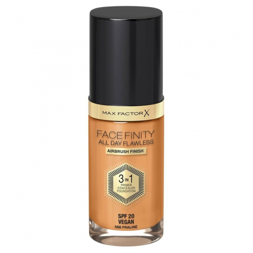 Max Factor тон.основа Facefinity All Day Flawless 3-in-1 т.88 praline