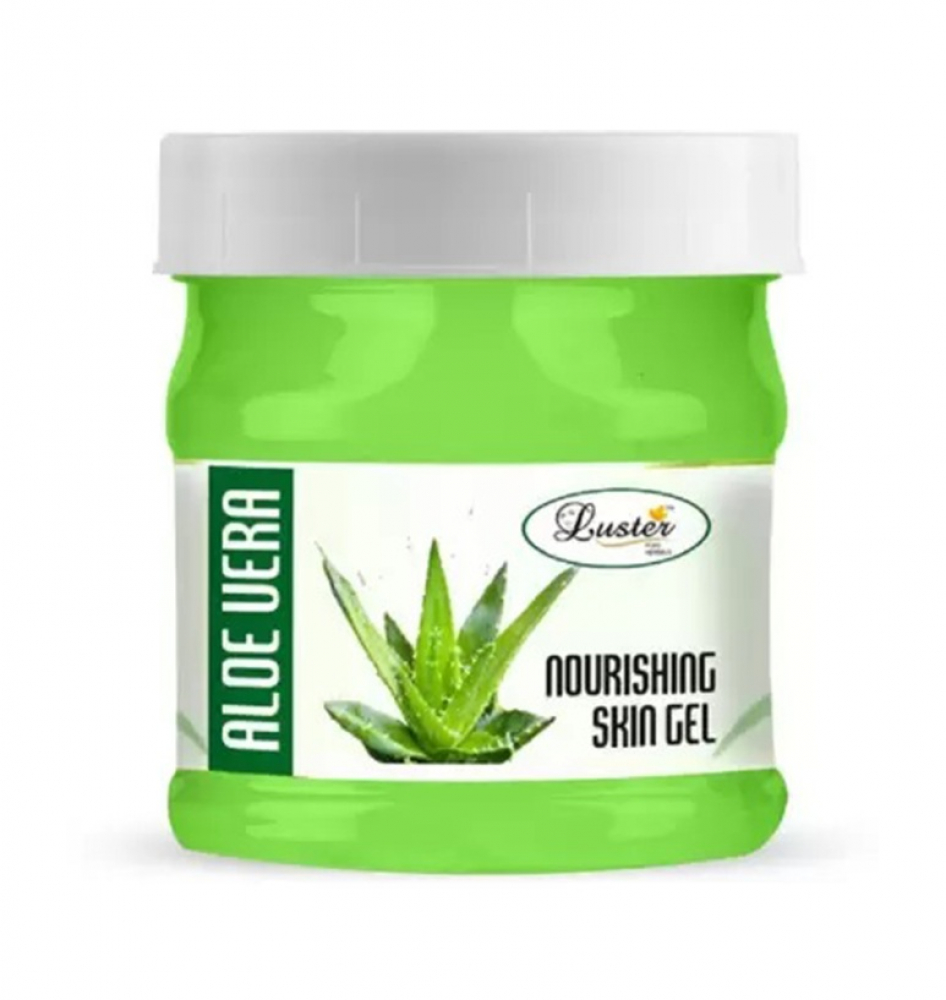 LUSTER Aloe vera Massage Skin Gel Массажный гель с экстрактом Алоэ Вера 500мл