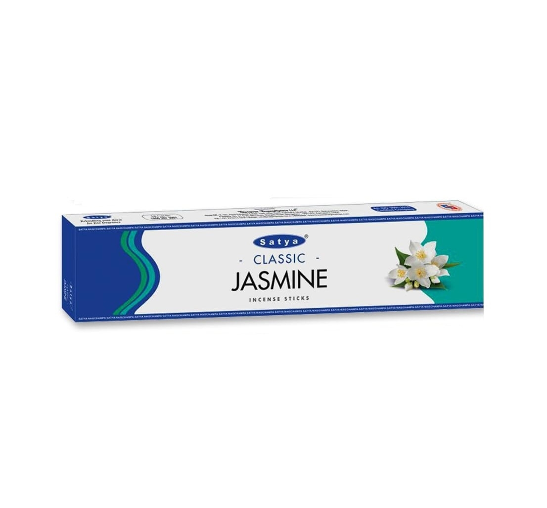 SATYA Classic Jasmine Incense Благовоние Жасмин 18г