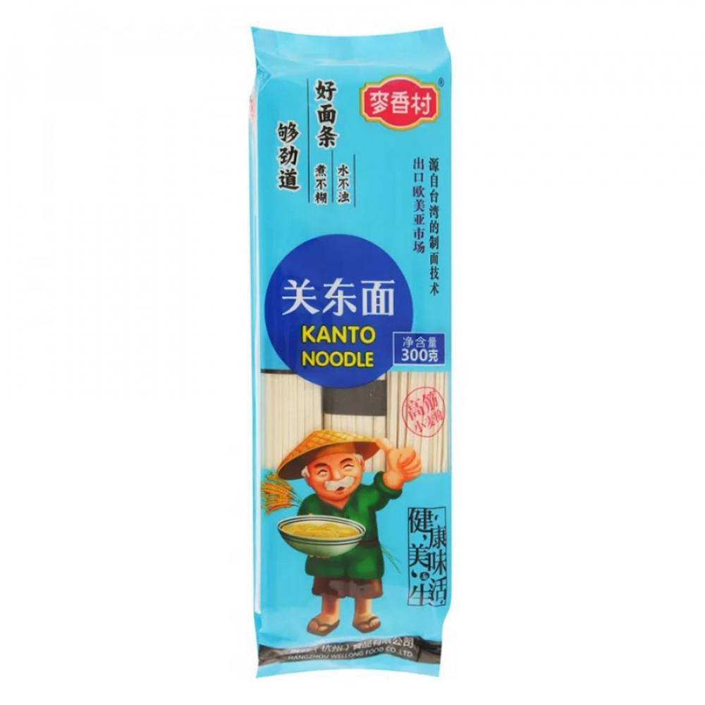 MAI XIANG CUN Cantonese noodle Кантонская лапша для супа 300г