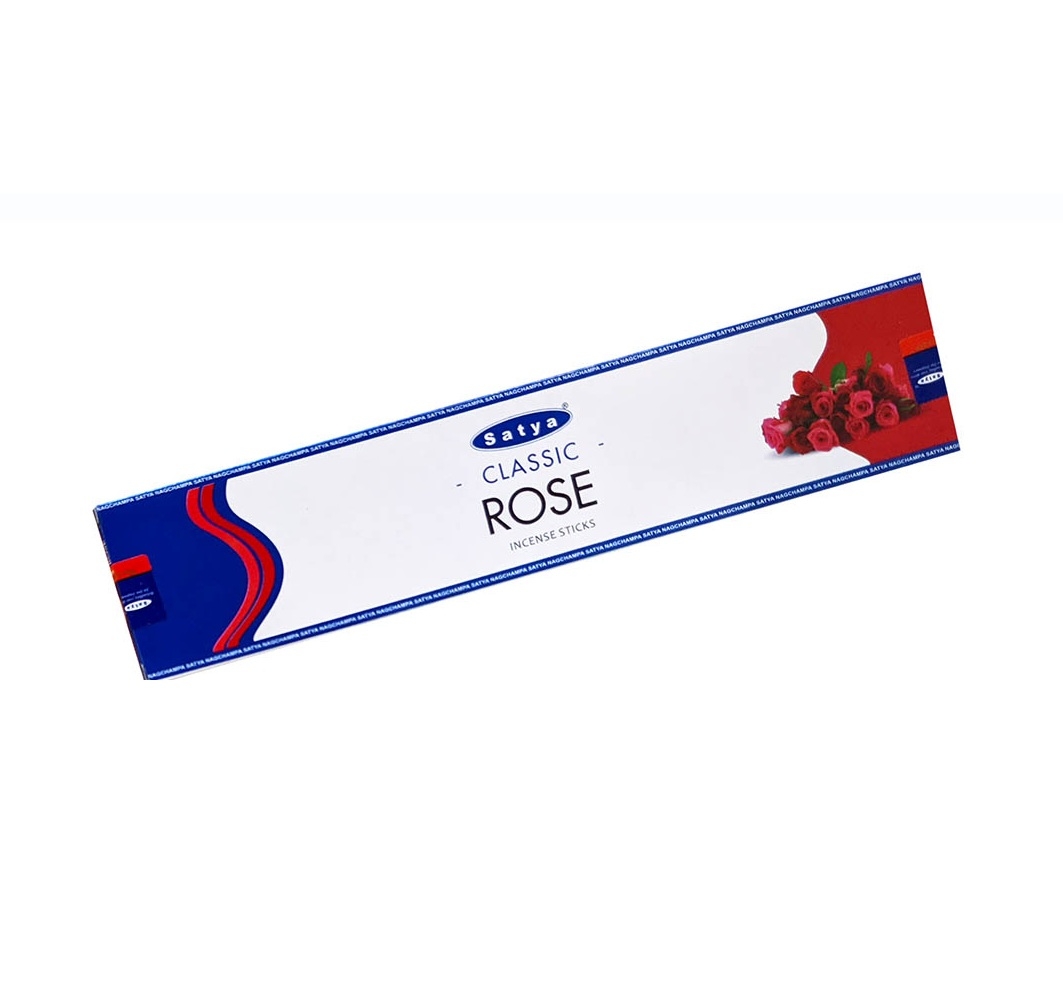 SATYA Classic Rose Incense Благовоние Роза 18г