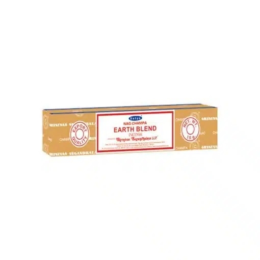 SATYA Earth Blend Incense Благовоние Ароматы Земли 15г (эксклюзив)