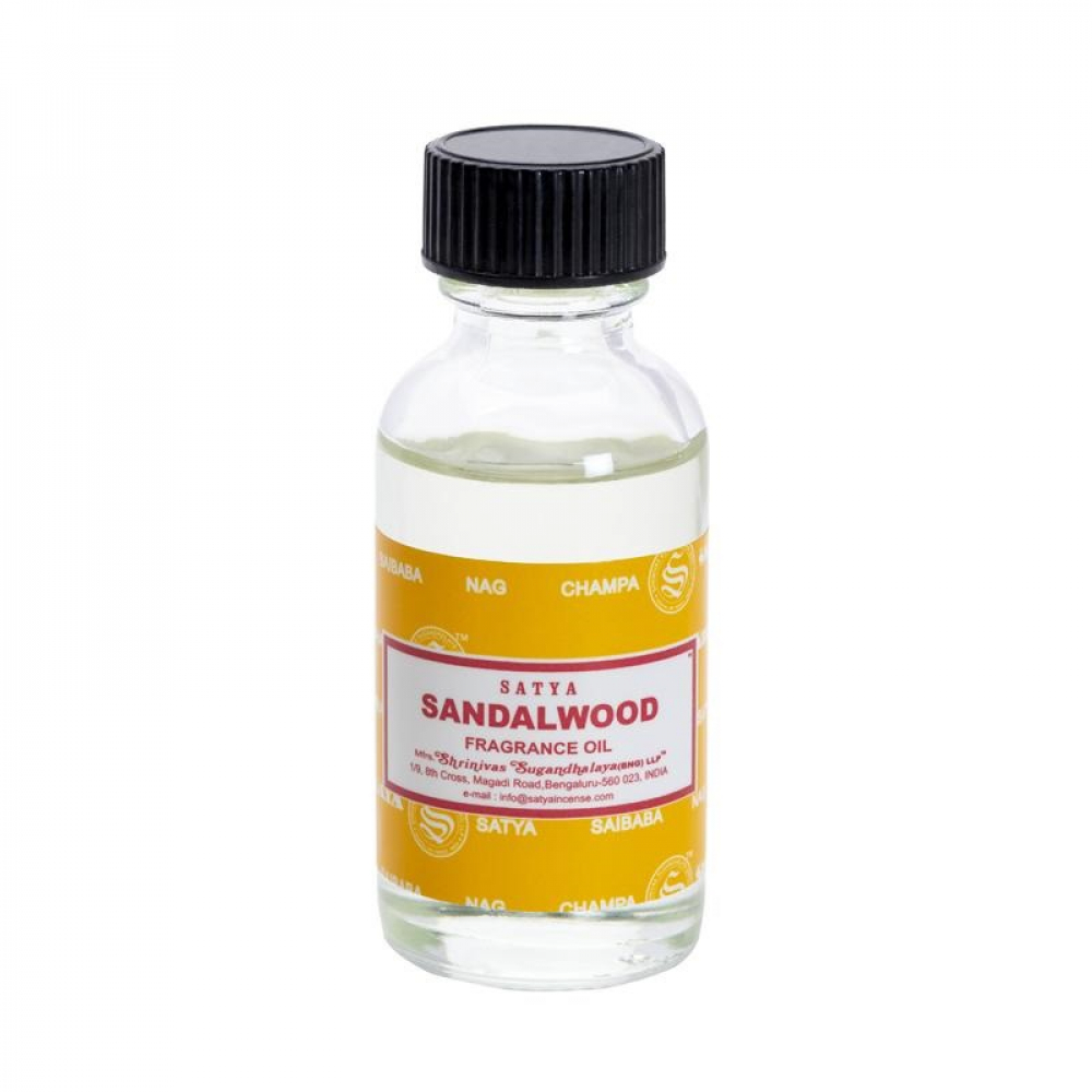 SATYA Sandalwood Fragrance Oil Ароматическое масло 25мл