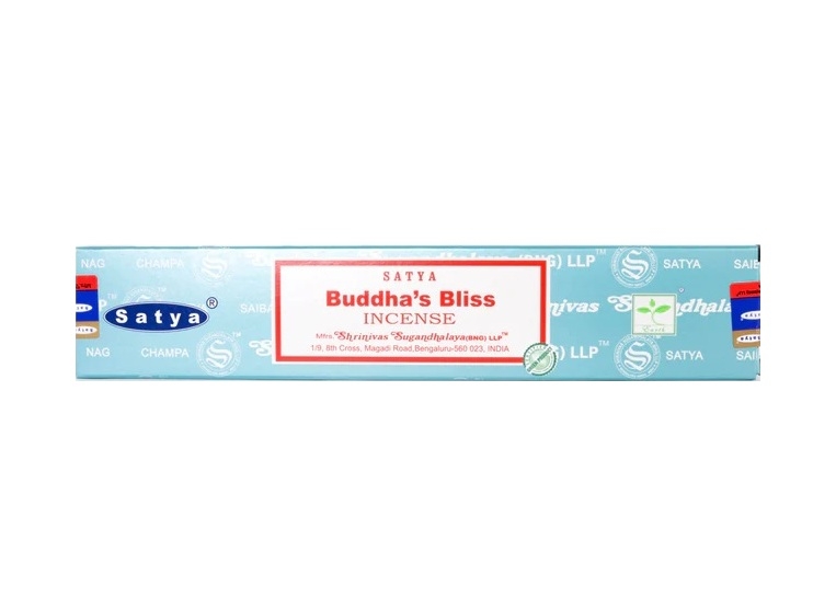 SATYA Buddha Bliss Incense Благовоние Благословение Будды 15г (эксклюзив)
