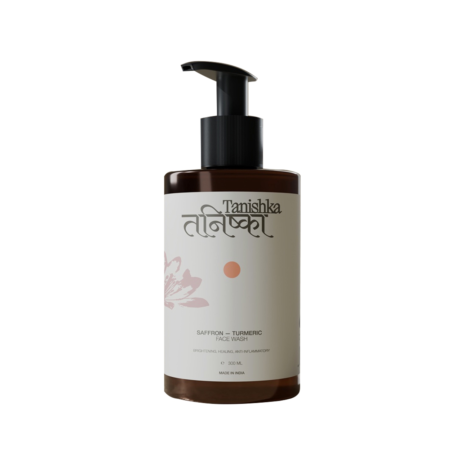 TANISHKA Saffron & Turmeric Face Wash Средство для умывания лица 300мл