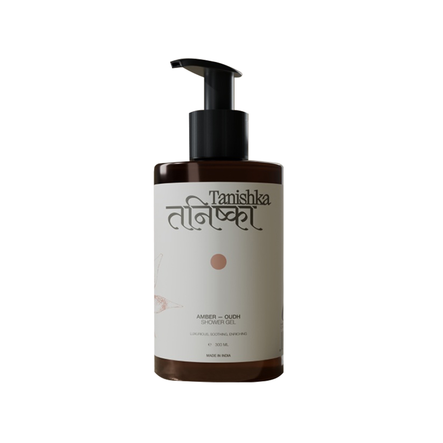 TANISHKA Amber & Oudh Shower Gel Гель для душа 300мл