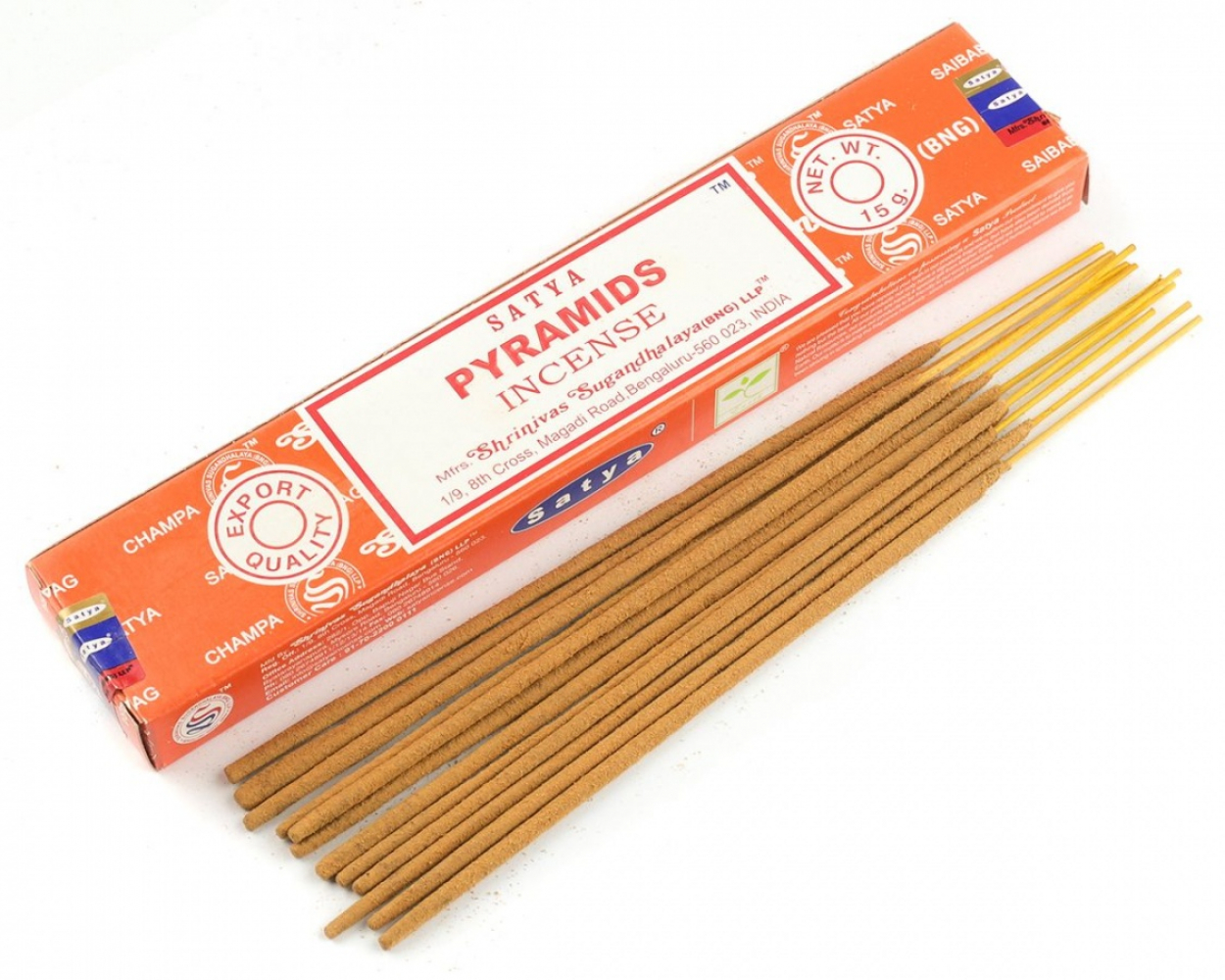 SATYA Pyramids Incense Благовоние Пирамиды 15г